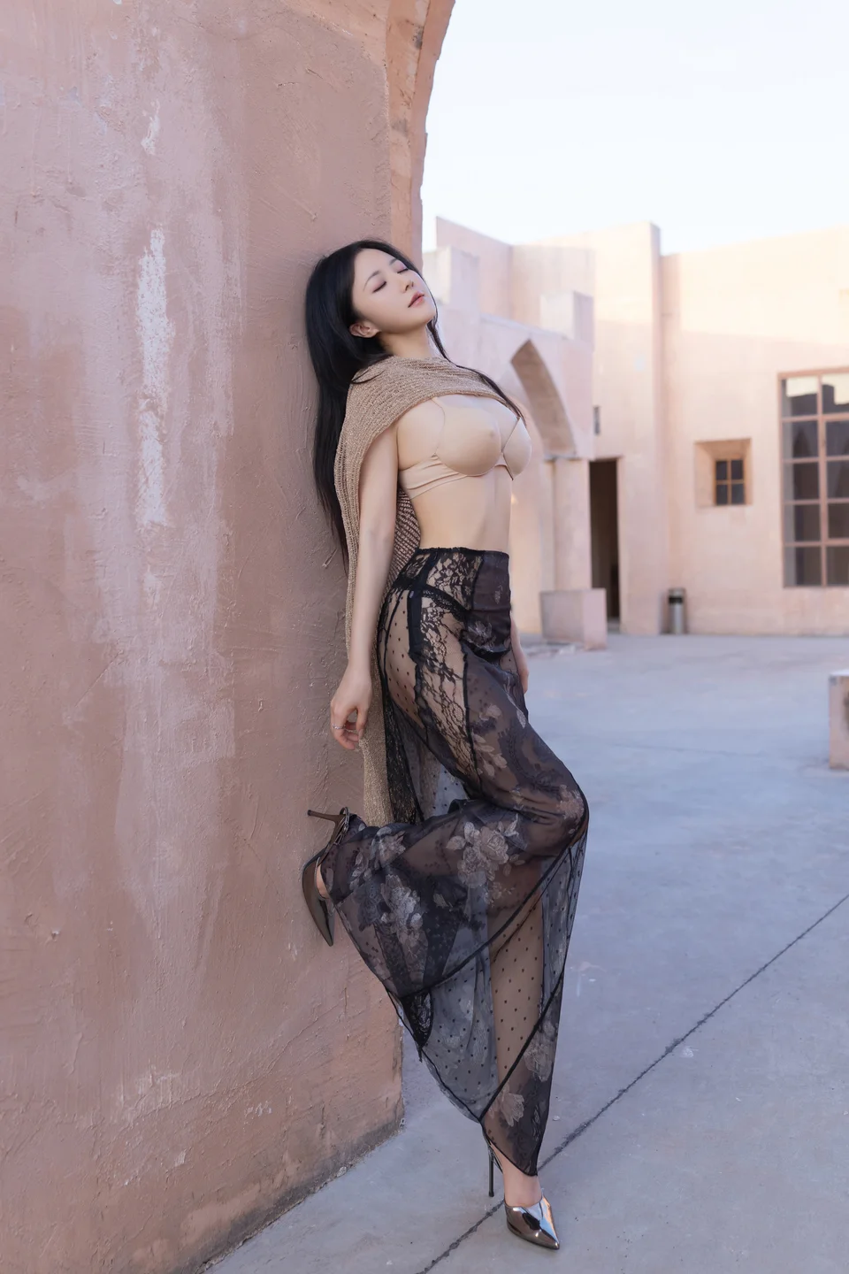 鱼子酱Fish - 乌托邦的沙 [120P-1.19GB] tg@simisebaisi 【丝足阁】021.webp